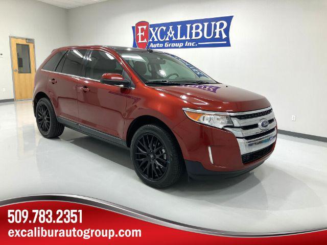 used 2014 Ford Edge car, priced at $11,643