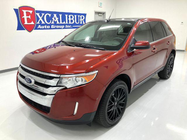 used 2014 Ford Edge car, priced at $11,643