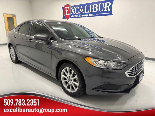 used 2017 Ford Fusion car, priced at $14,763