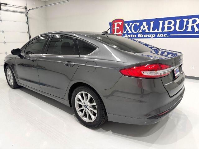 used 2017 Ford Fusion car, priced at $14,763