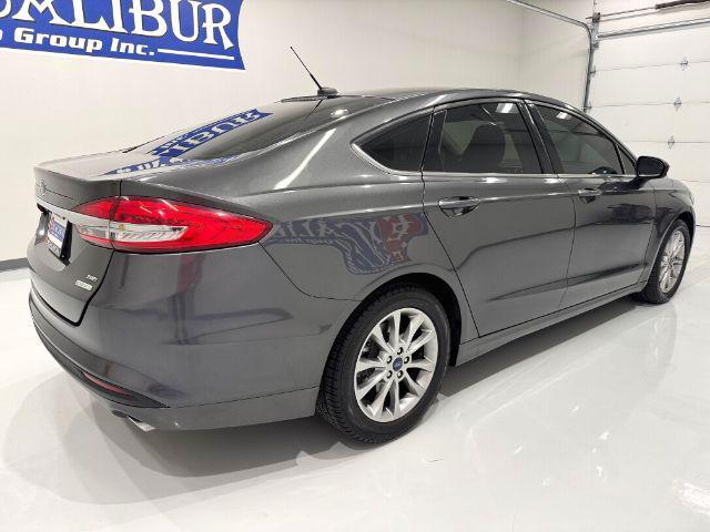 used 2017 Ford Fusion car, priced at $14,763