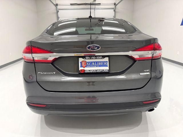 used 2017 Ford Fusion car, priced at $14,763