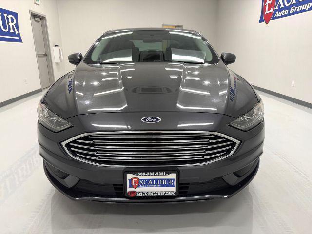 used 2017 Ford Fusion car, priced at $14,763