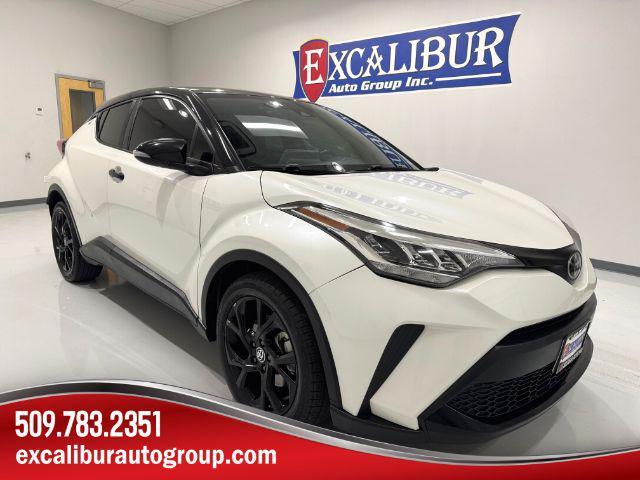 used 2021 Toyota C-HR car, priced at $22,873