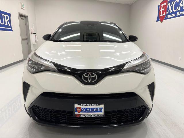used 2021 Toyota C-HR car, priced at $22,873