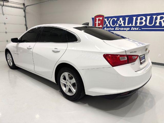 used 2019 Chevrolet Malibu car, priced at $12,863