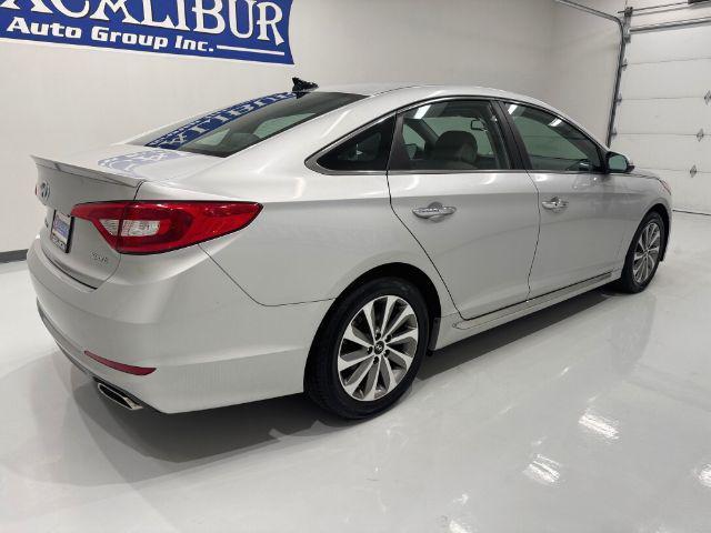 used 2015 Hyundai Sonata car, priced at $12,873