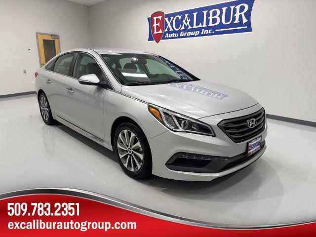 used 2015 Hyundai Sonata car, priced at $12,873