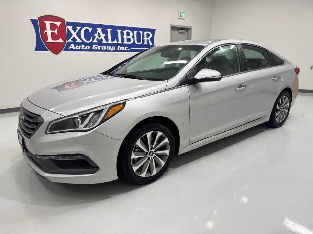 used 2015 Hyundai Sonata car, priced at $12,873