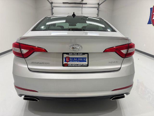 used 2015 Hyundai Sonata car, priced at $12,873