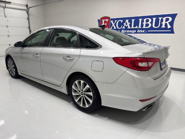 used 2015 Hyundai Sonata car, priced at $12,873