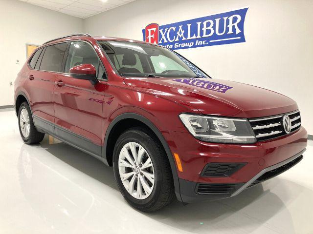 used 2018 Volkswagen Tiguan car, priced at $11,995