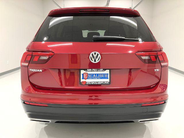 used 2018 Volkswagen Tiguan car, priced at $11,995