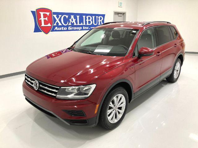 used 2018 Volkswagen Tiguan car, priced at $11,995