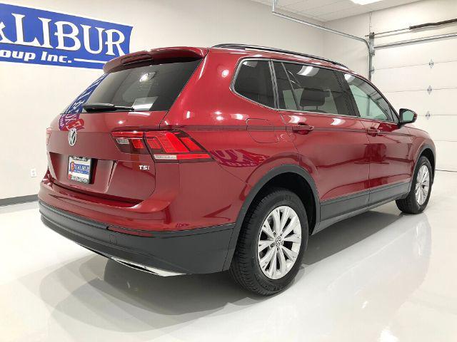 used 2018 Volkswagen Tiguan car, priced at $11,995