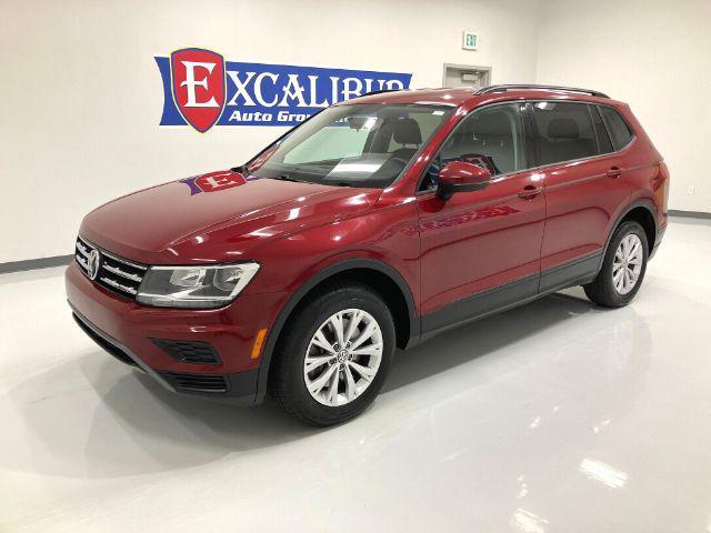 used 2018 Volkswagen Tiguan car, priced at $11,995