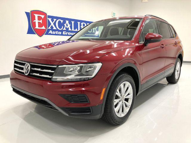 used 2018 Volkswagen Tiguan car, priced at $11,995