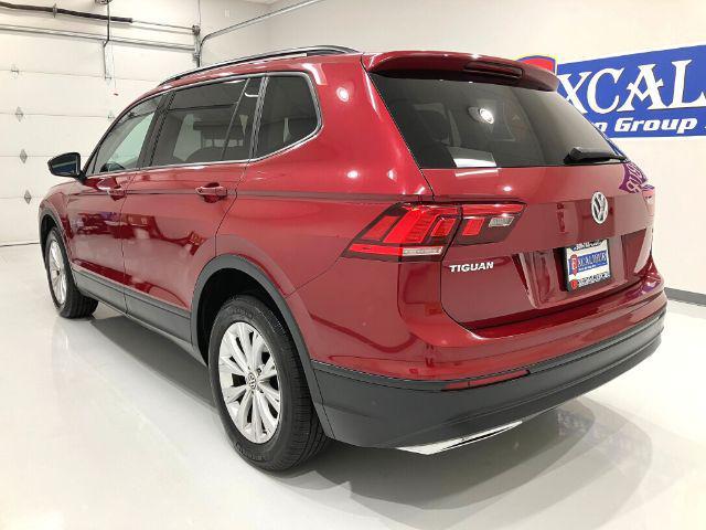 used 2018 Volkswagen Tiguan car, priced at $11,995