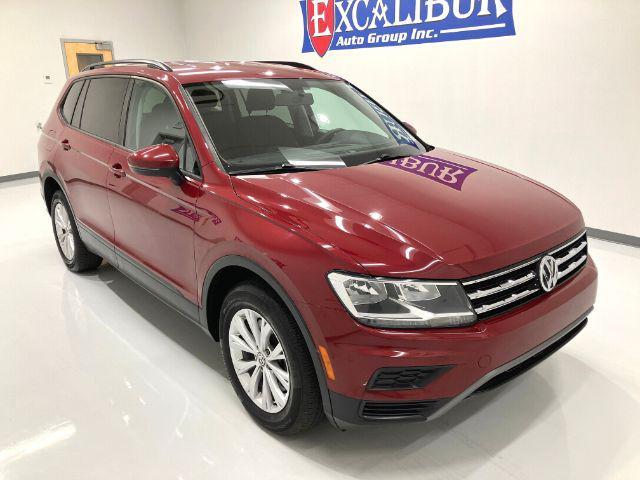 used 2018 Volkswagen Tiguan car, priced at $11,995