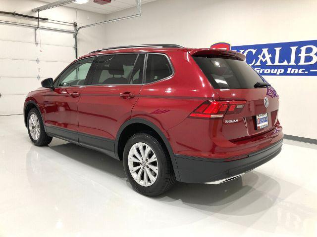 used 2018 Volkswagen Tiguan car, priced at $11,995