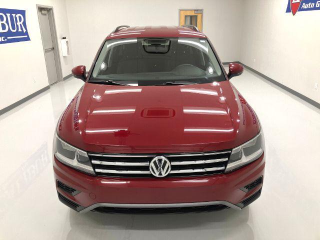 used 2018 Volkswagen Tiguan car, priced at $11,995