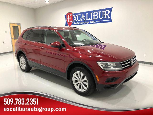 used 2018 Volkswagen Tiguan car, priced at $11,995