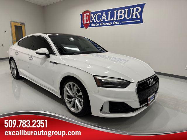 used 2020 Audi A5 Sportback car, priced at $18,763