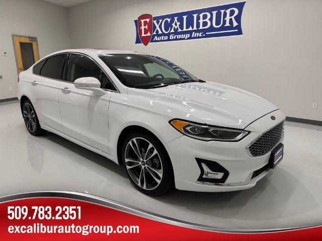 used 2019 Ford Fusion car, priced at $16,473