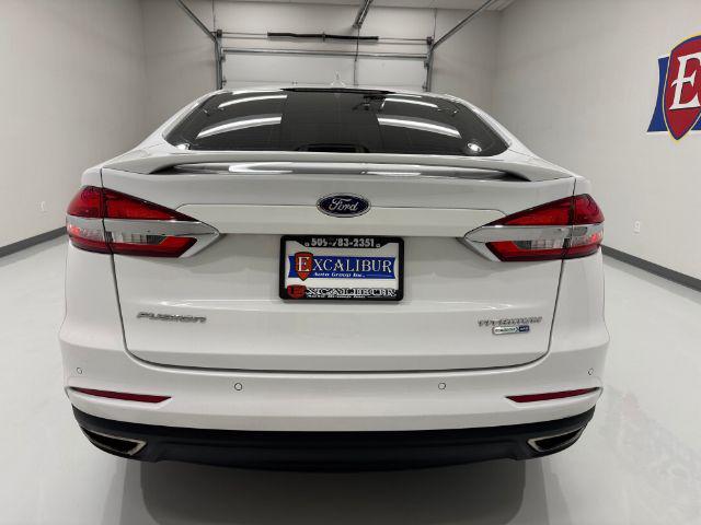 used 2019 Ford Fusion car, priced at $16,473