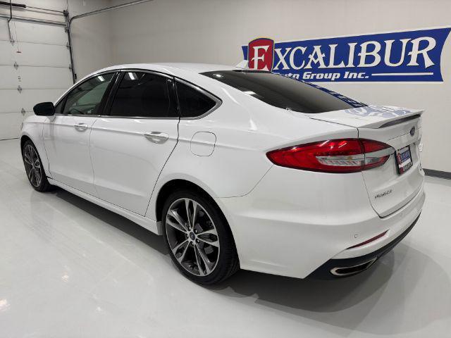 used 2019 Ford Fusion car, priced at $16,473