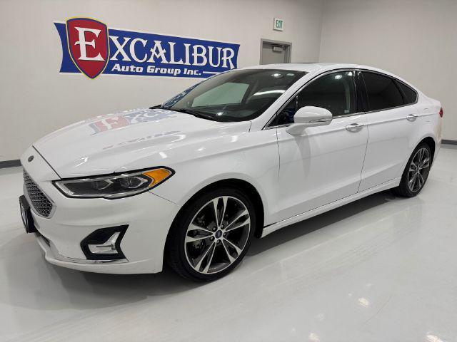 used 2019 Ford Fusion car, priced at $16,473