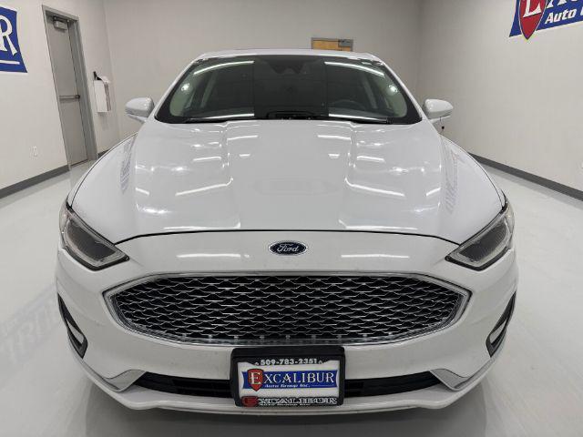 used 2019 Ford Fusion car, priced at $16,473