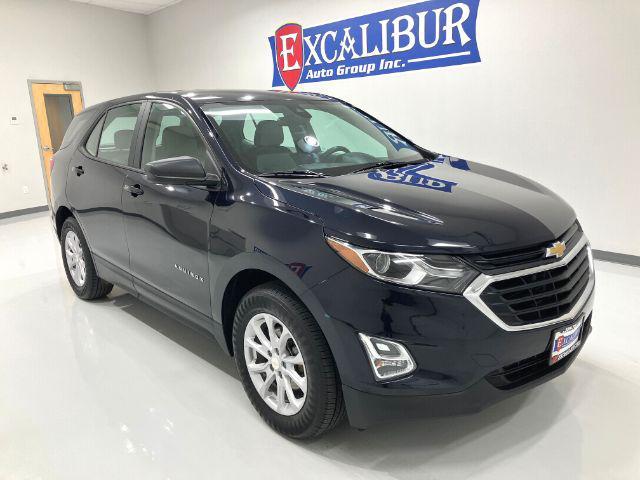 used 2020 Chevrolet Equinox car, priced at $15,947