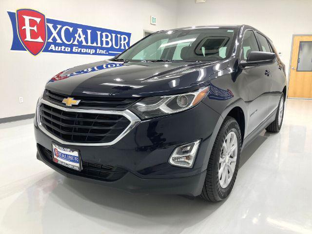 used 2020 Chevrolet Equinox car, priced at $15,947