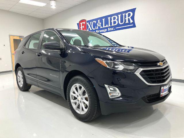 used 2020 Chevrolet Equinox car, priced at $15,947