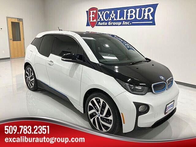 used 2016 BMW i3 car, priced at $13,824