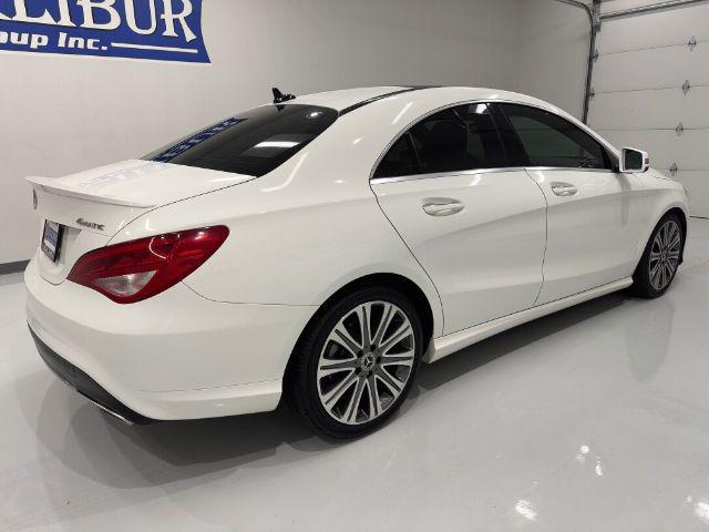 used 2019 Mercedes-Benz CLA 250 car, priced at $21,637