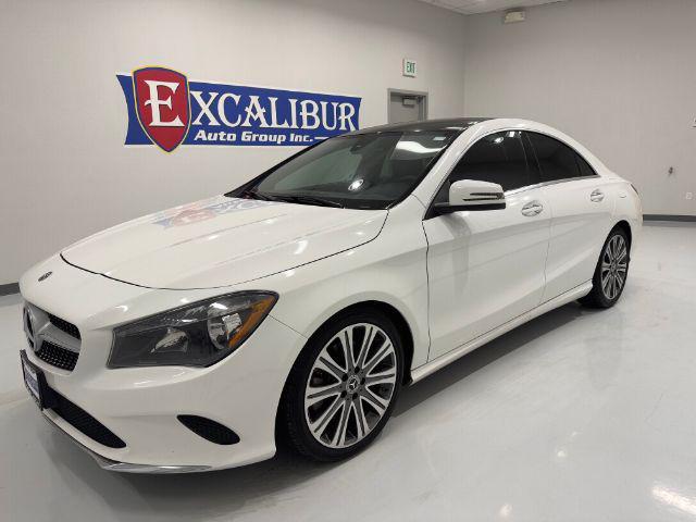 used 2019 Mercedes-Benz CLA 250 car, priced at $21,637