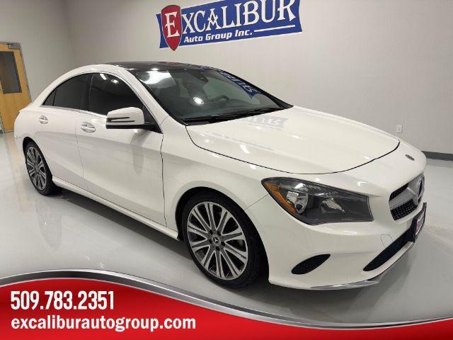 used 2019 Mercedes-Benz CLA 250 car, priced at $21,637