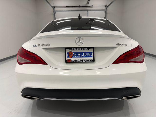 used 2019 Mercedes-Benz CLA 250 car, priced at $21,637