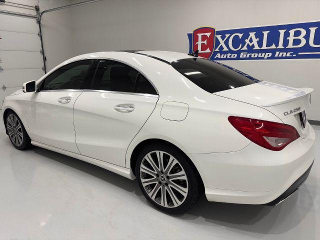 used 2019 Mercedes-Benz CLA 250 car, priced at $21,637