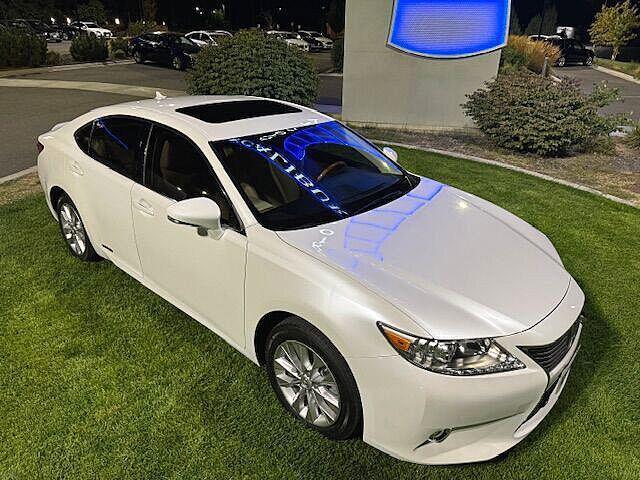 used 2014 Lexus ES 300h car, priced at $16,823