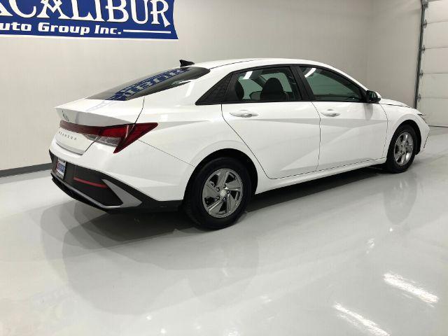 used 2024 Hyundai Elantra car, priced at $18,751