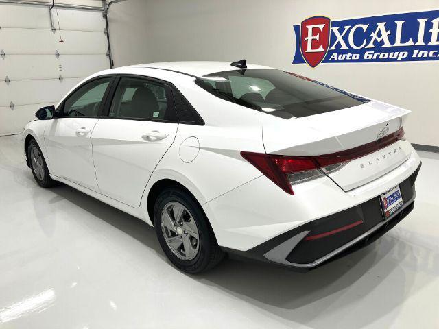 used 2024 Hyundai Elantra car, priced at $18,751