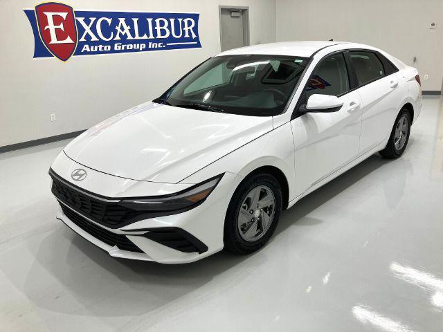 used 2024 Hyundai Elantra car, priced at $18,751