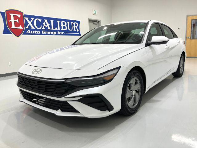 used 2024 Hyundai Elantra car, priced at $18,751