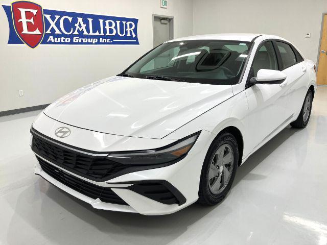 used 2024 Hyundai Elantra car, priced at $18,751