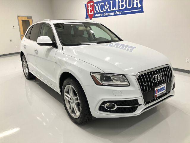 used 2015 Audi Q5 car, priced at $12,907