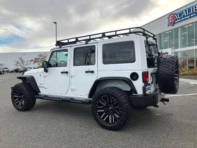 used 2017 Jeep Wrangler Unlimited car, priced at $24,736