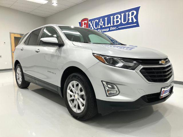 used 2021 Chevrolet Equinox car, priced at $16,327